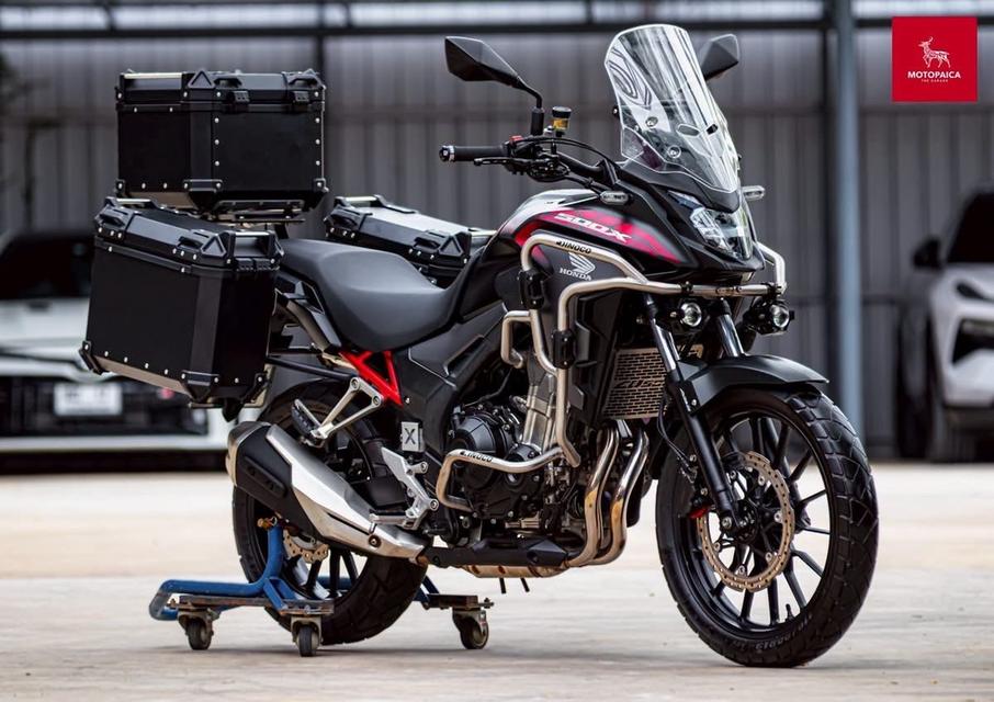 CB500X ปี2021 Honda แต่งเต็ม