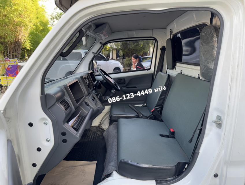 #ฟู้ดทรัค #Suzuki Carry 1.5 ปี 2023 #หลังคาเปิด 3 ด้าน
