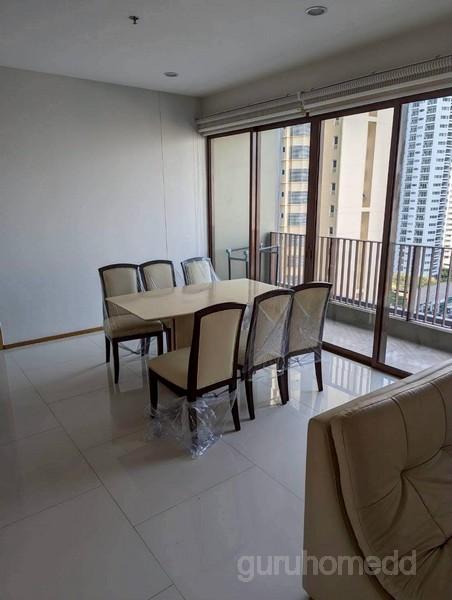 ปล่อยเช่าคอนโด THE EMPORIO PLACE สุขุมวิท 24 ห้องขนาด 105 ตรม 2นอน 3น้ำ ชั้น 16 Fully Furnished - ghd000762R 5