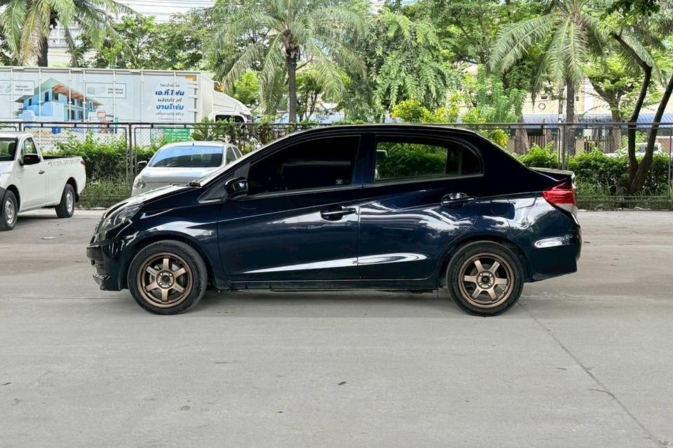 Honda Brio Amaze 1.2 S Sedan AT ปี 2013 8
