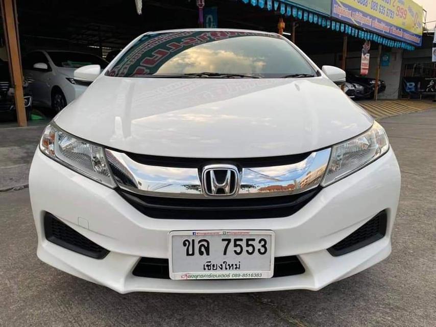 #New All New Honda City V+ตัวรองท๊อป ปี57 3