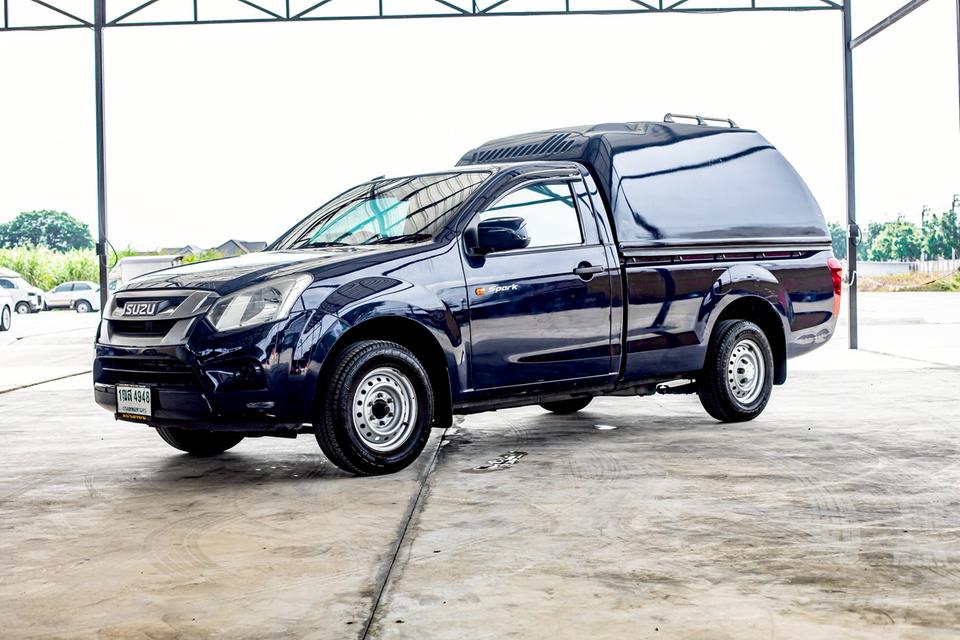 ISUZU D-MAX 1.9 Ddi S SPARK EX ปี 2016 สีน้ำเงิน มือเดียวป้ายแดง 10