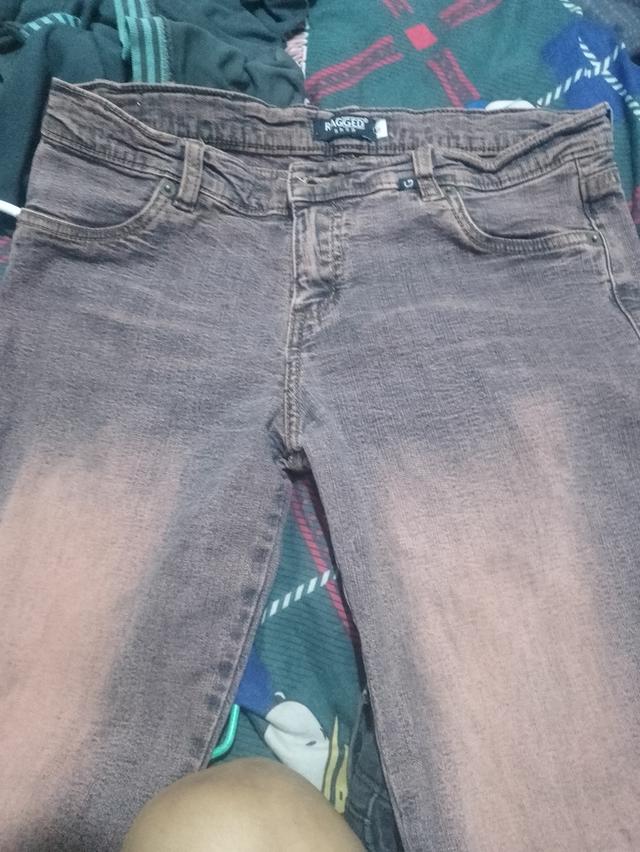 กางเกงยีนวินเทจแท้มือ2ตามสภาพสินค้าพร้อมส่งนัดรับ