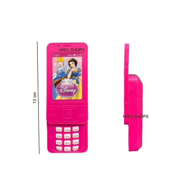 โทรศัพท์ของเล่น มีเสียง มีไฟ พร้อมโทรศัพท์ของเล่น มีเสียง มีไฟ พร้อมลายลิขสิทธิ์สุดน่ารักจาก Avengers และ Disney แถมถ่านฟรี 2 ก้อน พร้อมใช้งานทันที 7