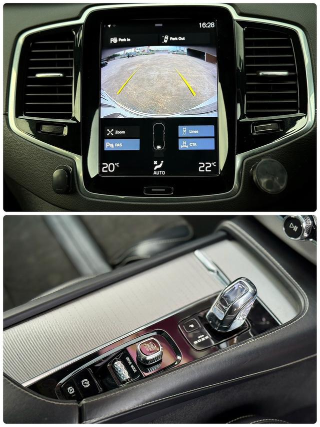 ปี 2019 VOLVO XC90, 2.0 T8 Plug-in Hybrid กุญแจครบ2ดอก รถศูนย์Volvo 15