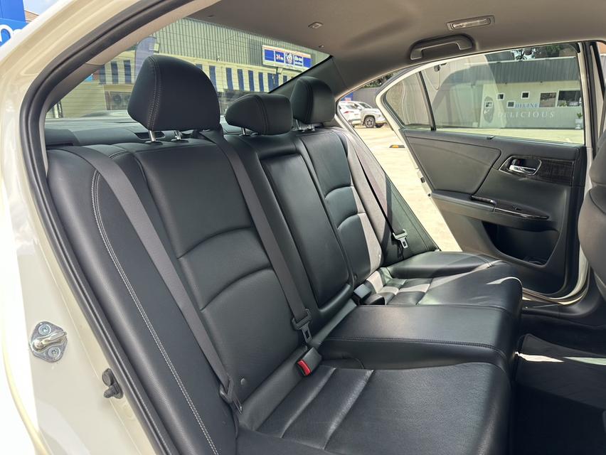 HONDA ACCORD, 2.0 EL ปี  2014 13