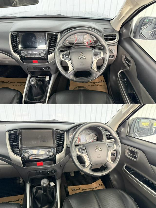 ⭐ รถบ้านมือเดียววิ่งน้อย สภาพดี ไม่มีน้ำท่วม⭐🏠 MITSUBISHI TRITON 2.4 GLS LTD PLUS CAB รูปที่ 12