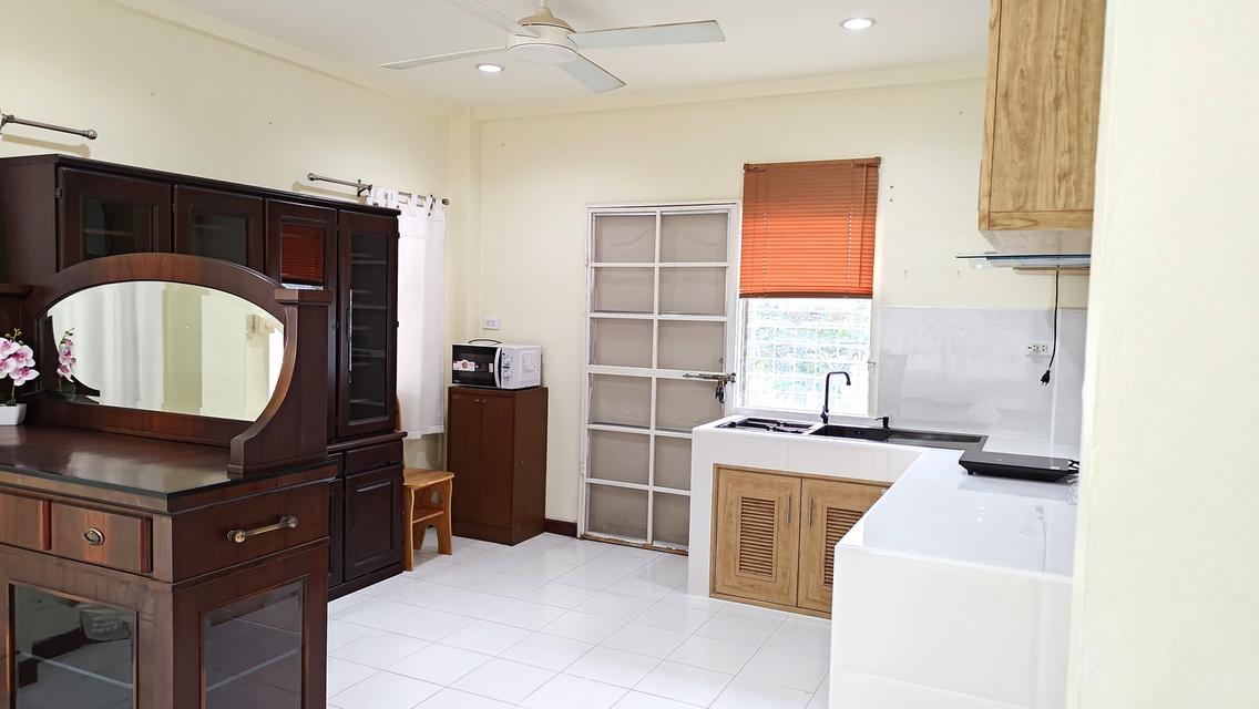 🏡House for rent 3 bedroom 2 bathroom. 140 sq.wah of land. 📌Lomtalay 1 village (Banchang District) 7