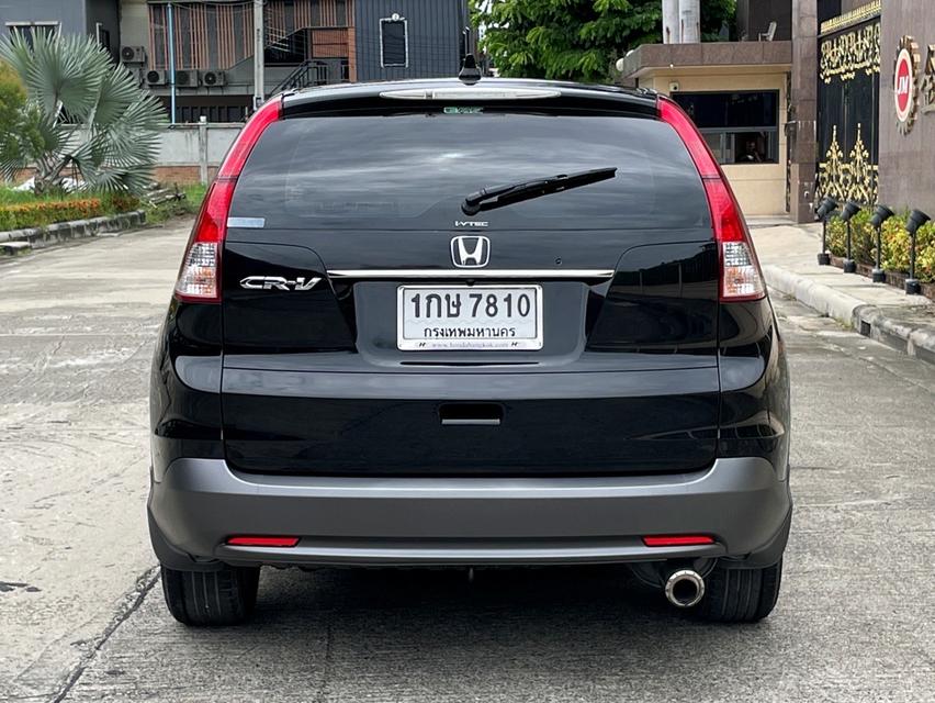 รหัสรถ DWC7810 HONDA CR-V 2.4 EL 2WD (GEN4) ปี 2013 สภาพนางฟ้า 2