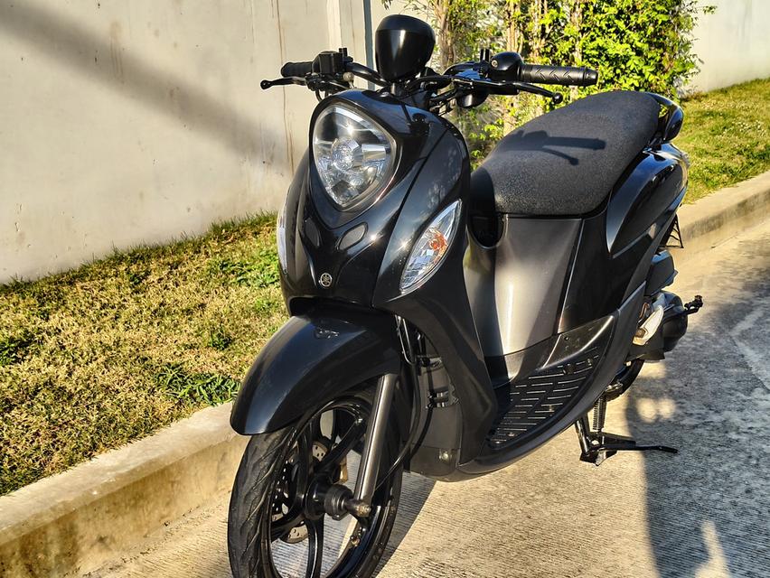 Yamaha Fino125i ปี2015 สีดำเอกสารครบโอนได้
