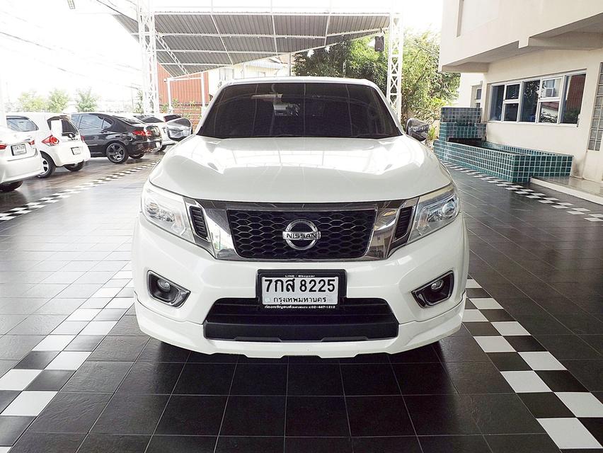 รหัสรถ KCY8225 NISSAN NAVARA NP300 CALIBRE DOUBLE CAB 2.5V SPORTECH AUTO ปี 2018 สีขาว รูปที่ 3