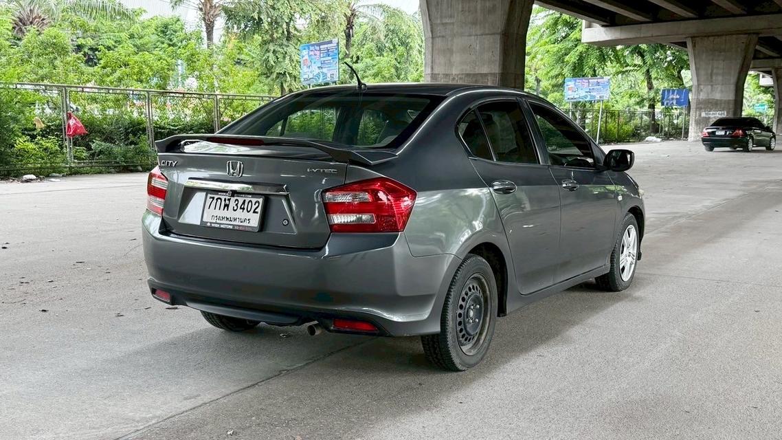 Honda City 1.5 S i-VTEC AT ปี 2013