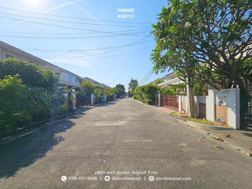 ขาย!! บ้านเดี่ยว 2 ชั้น โฮมเพลส วงแหวน-รัตนาธิเบศร์ (ขนาด 52 ตร.ว.) ซอยคลองถนน บางใหญ่ นนทบุรี ใกล้ MRT คลองบางไผ่ เซ็นทรัล เวสต์เกต :  Homeplace Wong 18