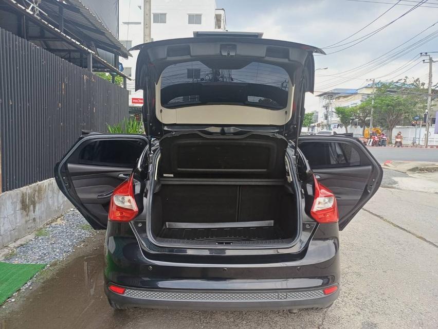  2013 FORD FOCUS BLACK NIGHT 1.6 AUTO ตัวTOP บุ๊คเซอร์วิสกุญแจ รีโมท สำรองครบ 2 8