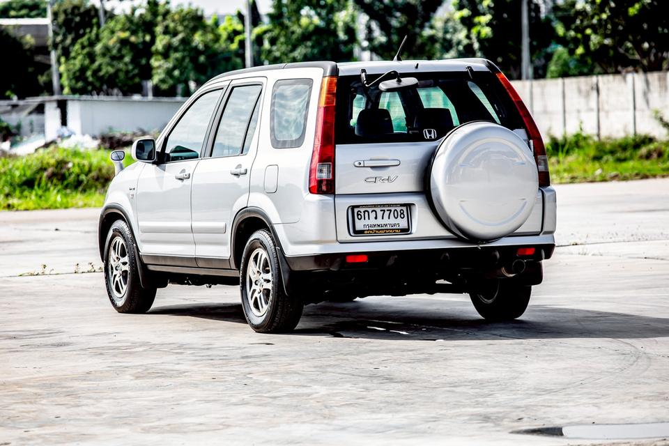 Honda Crv 2.0 E ปี 2005 เกียร์ออโต้ มือเดียวป้ายแดง 8
