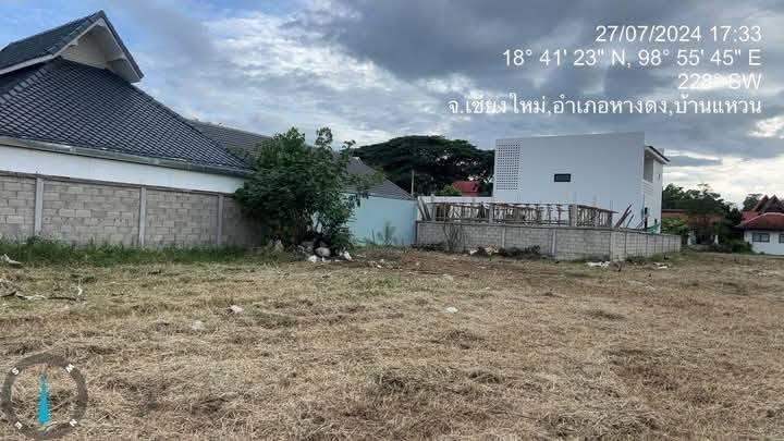 ที่ดินเปล่าในโครงการไชโย ต.บ้านแหวน อ.หางดง 4