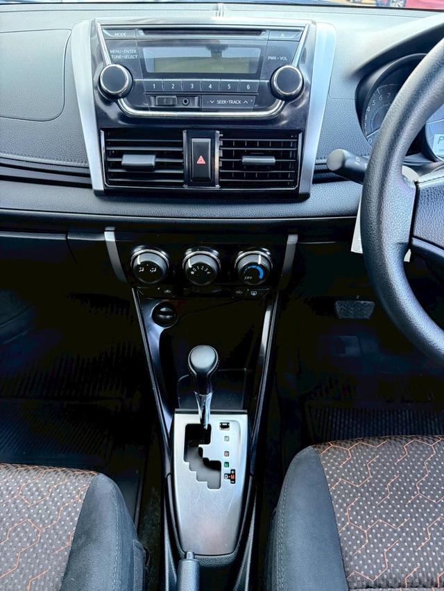 💎  TOYOTA VIOS 1.5 ENTRY 2017 สีขาว MINOR CHANGE รูปที่ 7