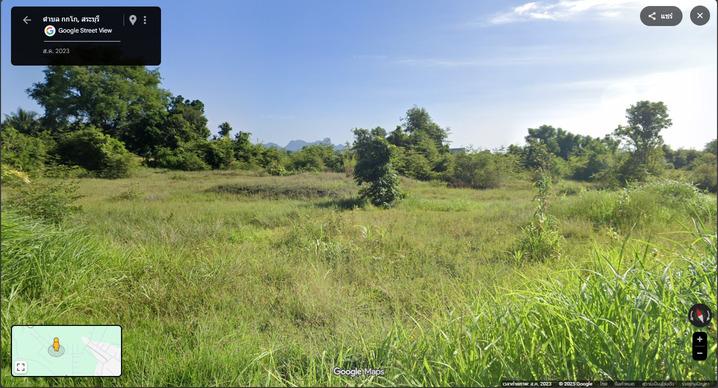 ที่ดินเปล่า 120 ตารางวา ห่างโรบินสันลพบุรี เพียง 3 กม.