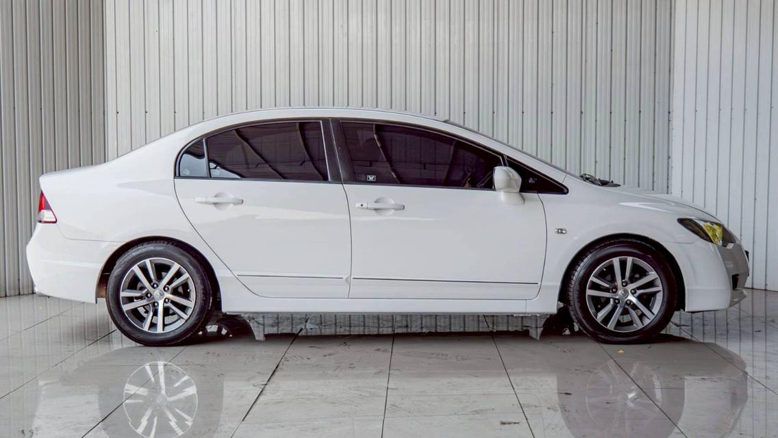 HONDA CIVIC 1.8 S ปี 2010 A/T สีขาวโฉม FD ปี05-12 รูปที่ 8