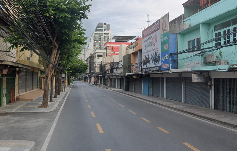 ขายด่วน !!! ที่ดิน 5 ไร่ ทำเลดีใจกลางเมือง ติดถนนอินทามระ-วิภาวดีรังสิต 2