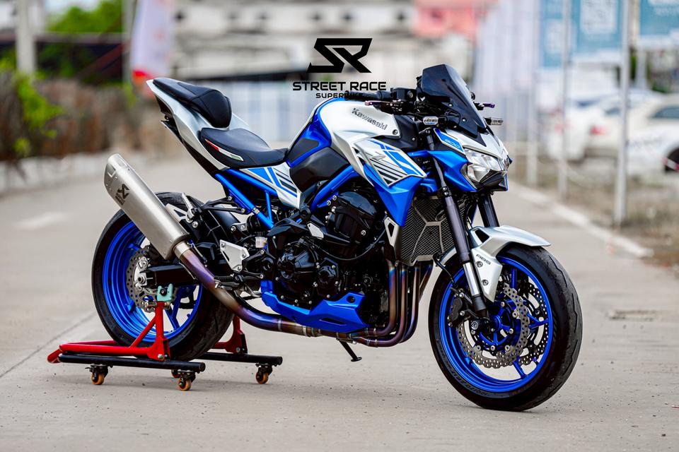 2021 Kawasaki 🔥 Kawasaki Z900 ปี 2021 | สภาพสวย หล่อพร้อมขี่! 🔥 🏍️ บิ๊กไบค์ 4 สูบ สายเนกเก็ตสุดดุดัน ท่อ Full System เสียงเร้าใจ 13