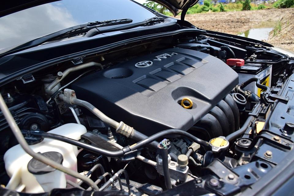 พร้อมใช้งานทั่วไทย เพียง 149000 บาท TOYOTA ALTIS 1.8 DUAL ออโต้ เบาะหนัง ยางปี2015 ABS AIRBAG รีโมท ดิส 4ล้อ เบาะหนัง เครื่องดีมาก โทร0957401229ไลUTBP รูปที่ 5