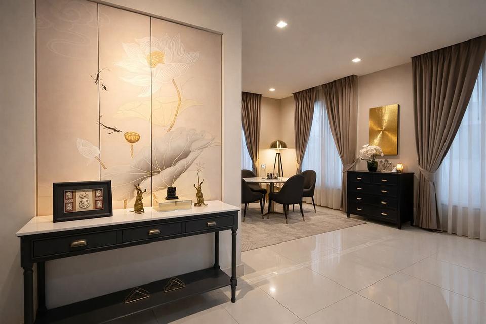 ขายบ้าน ม.สัมมากร  รังสิต คลอง7 พท.81ตรว 3น 3น. ตกแต่งสวยมาก เพียง7.89 ลบ. /House for Sale Sammakorn Village,Khlong7 2br 2br 81.1sqm only 7.89mil 3