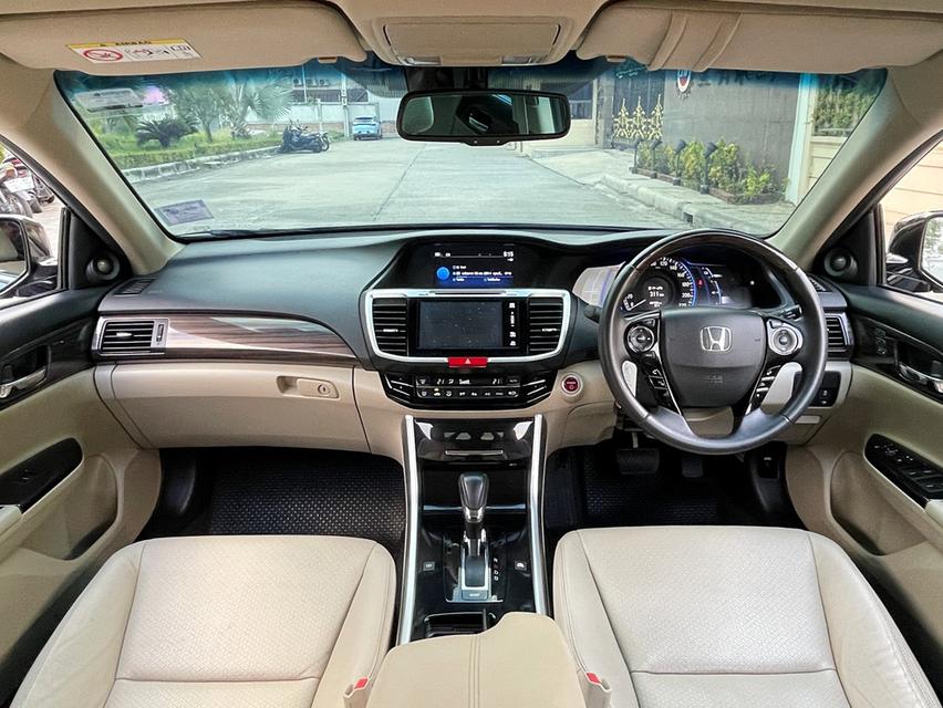 HONDA ACCORD 2.0 HYBRID (MNC) ปี 2017 สภาพนางฟ้า รูปที่ 7