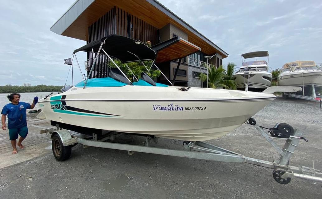 ขายด่วนเรือสปีดโบ๊ท Yamaha SRV20