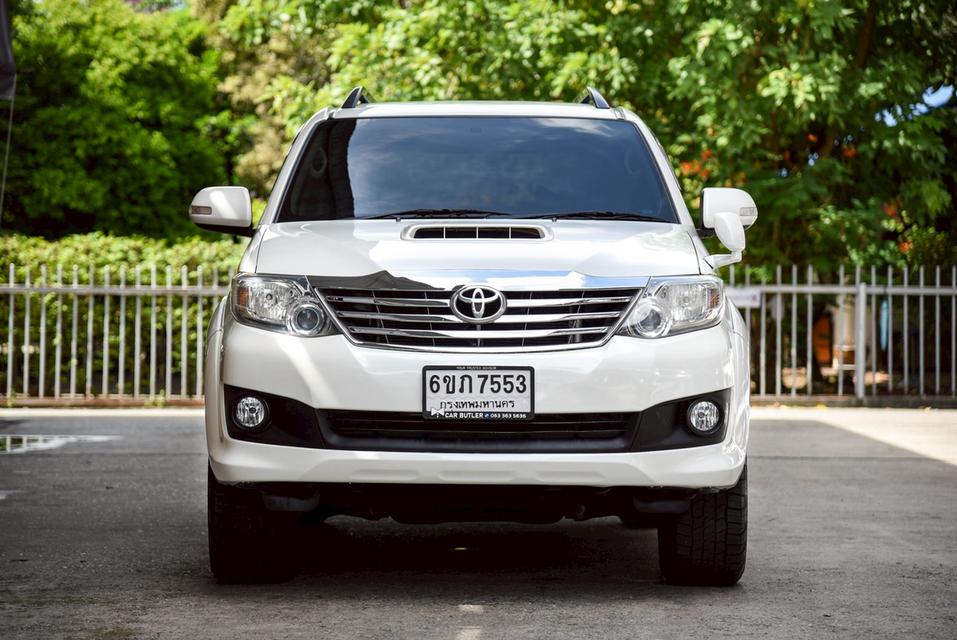 รหัสรถ CBL7553 TOYOTA FORTUNER 3.0 V AT 2012 19