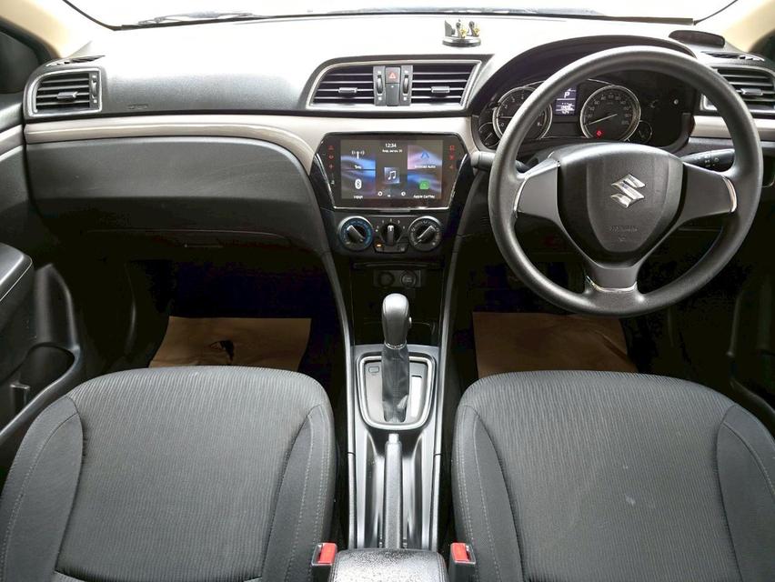 Suzuki Ciaz GL AT ปี 2022 #เกียร์ออโต้ #ไมล์แท้ 1x,xxx กม.