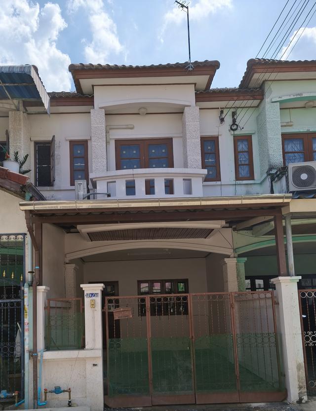 ให้เช่าทาวน์เฮาส์ 2 ชั้น 129/60 หมู่บ้านเพชรสยาม3 ถนนบางบอน3 เขตบางแค กทม 1