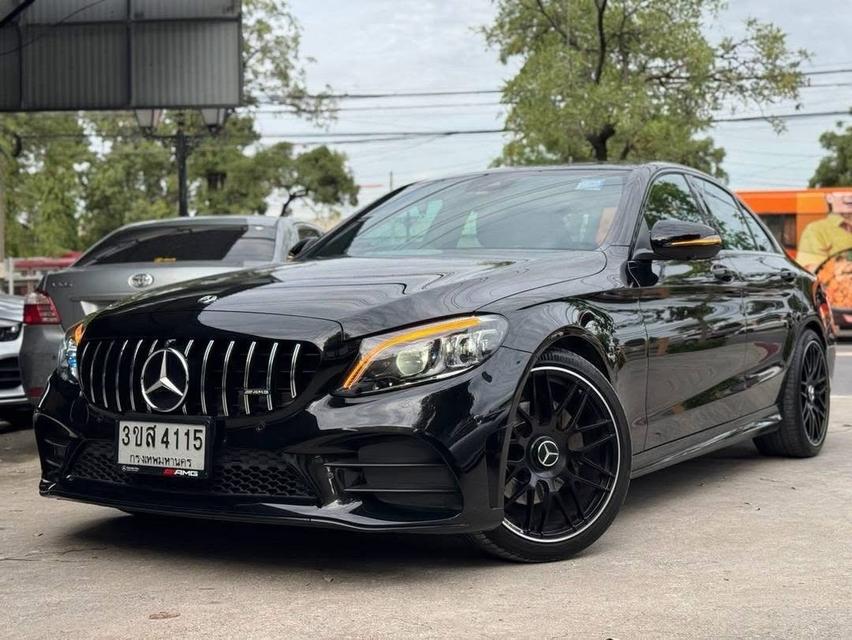 Mercedes-Benz C220d AMG Dynamic ปี 2019 รูปย่อยที่ 3