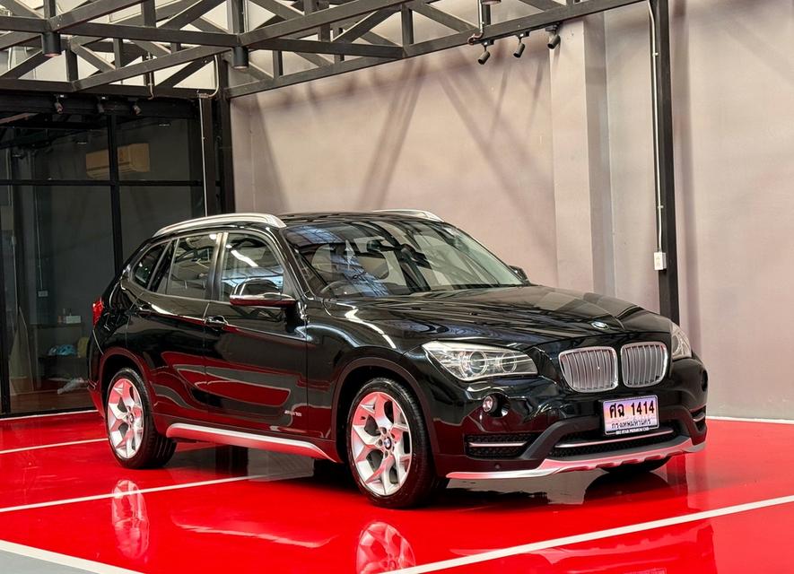 2016 BMW X1 XLINE LCI รถมือเดียวออกป้ายแดง รถวิ่งน้อยเพียง รถเข้าศูนย์ตลอด รถไม่เคยมีอุบัติเหตุครับ