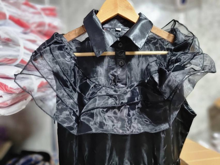 เดรสดำ คอสเพลย์ฮาโลวีน รูปที่ 8