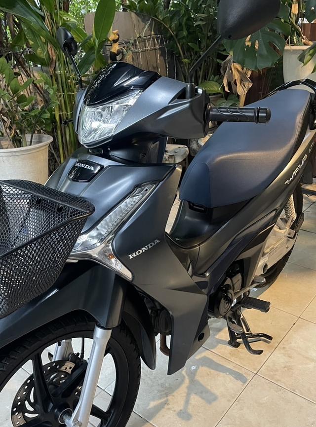 Honda Wave125i สตาร์ทมือ