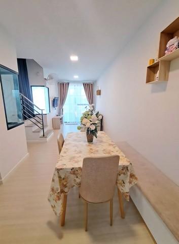 บ้าน หมู่บ้านอณาสิริ รามคำแหง พร้อมอยู่ ทาวน์โฮม2ชั้น ใกล้สนามบินสุวรรณภูมิ 4