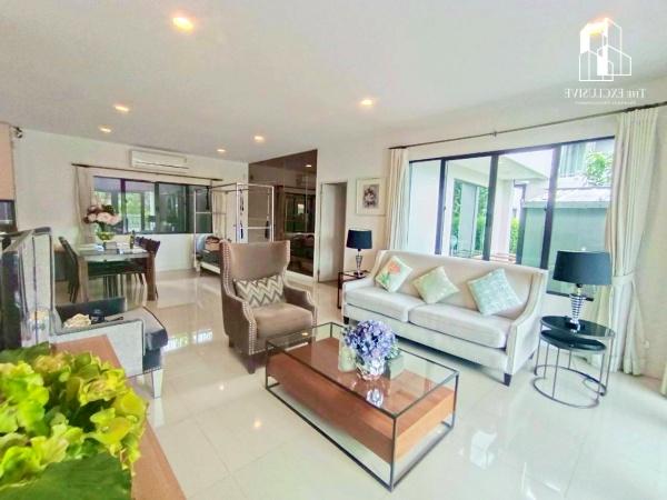 ขายบ้านเดี่ยว 2 ชั้น โครงการบุราสิริ วัชรพล โดยแสนสิริ ทำเลถนนเมน หน้าบ้านไม่ชนใคร ให้ความเป็นส่วนตัวสูง 5