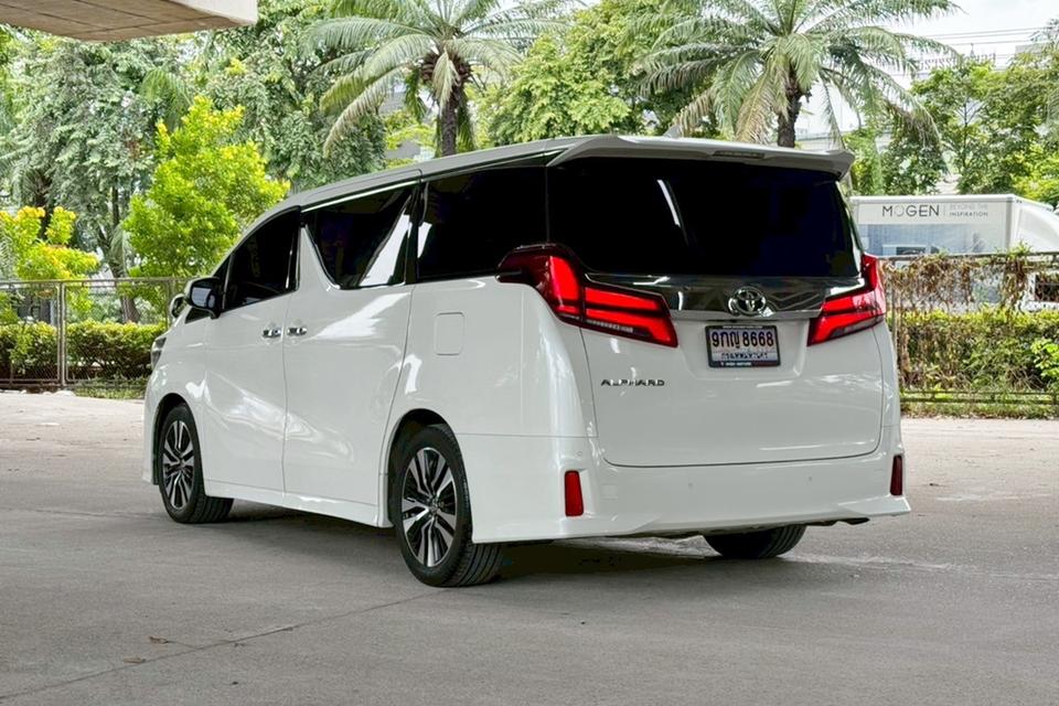 Toyota ALPHARD 2.5 S C Package AT ปี 2020 7