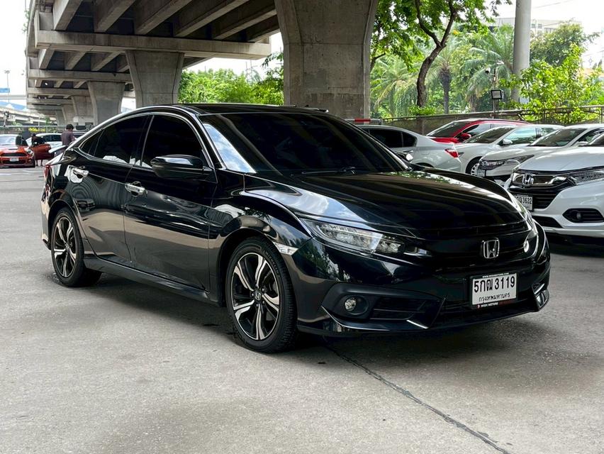 รหัสรถ WMT3119 Honda Civic 1.5 Turbo RS ปี 2016