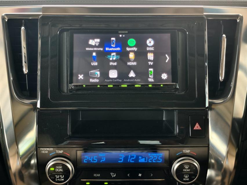 TOYOTA ALPHARD SRC 2.5 Hybrid 4WD TOP Sunroof ปี 2019 รูปที่ 11