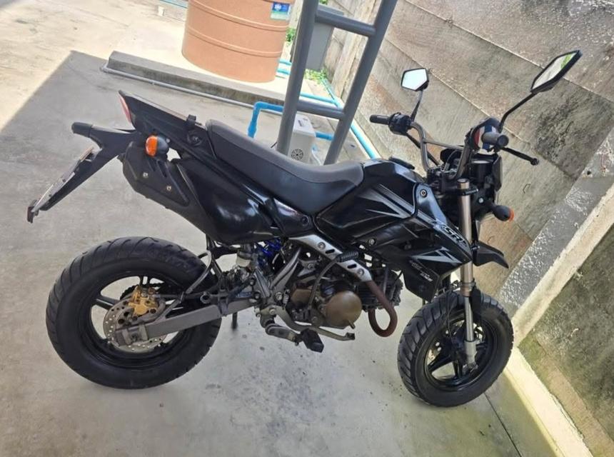 รถมอเตอร์ไซต์ KSR Kawasaki 5
