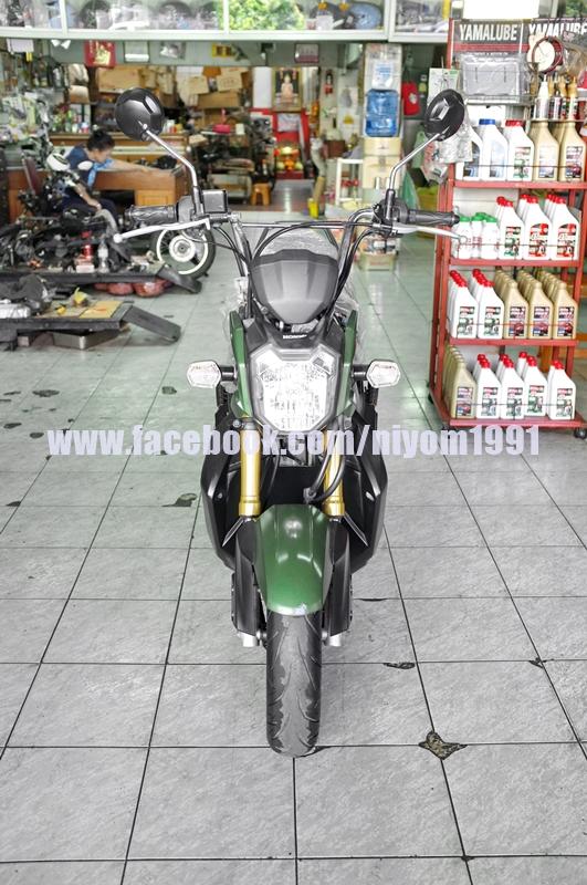 HONDA ZOOMER-X 110cc 2