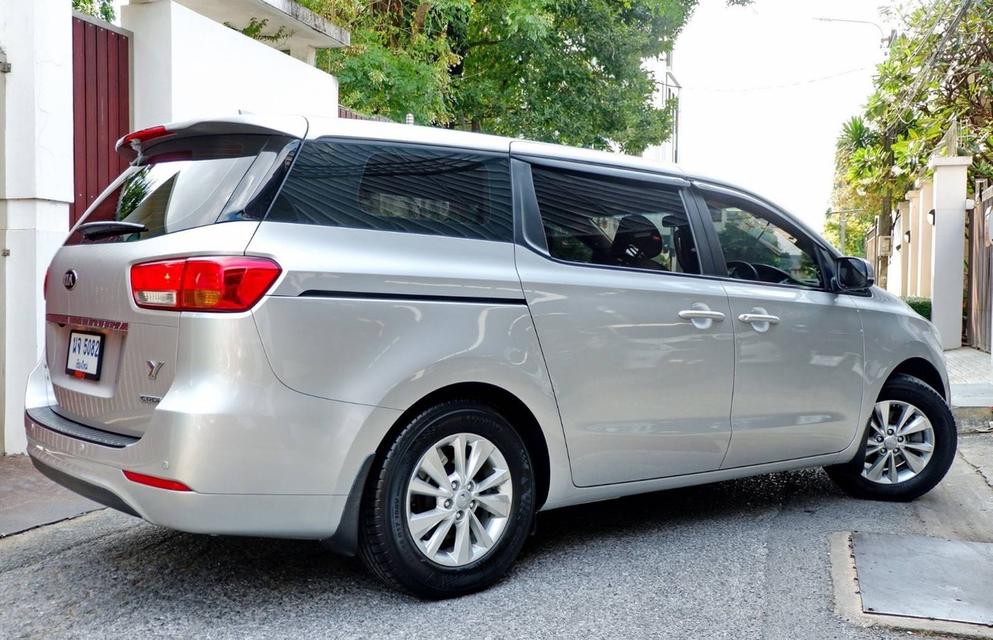 Kia Grand Carnival 2.2L LX 2014 #รถสวยจัดประวัติชัดเจน #ไมล์น้อยสุดในตลาด 5