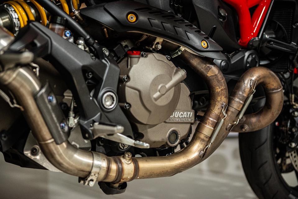 Ducati 821 ปี 2016 แท้ หล่อ ดุ เสียงเร้าใจ พร้อมขี่! รูปที่ 16