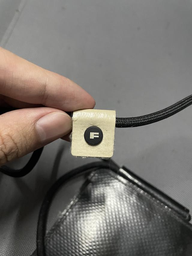 Freitag รุ่น fox สีดำ รูปที่ 4