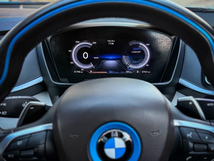 รหัสรถ MCA53 BMW I8 1.5L HYBRID 4WD PURE LMPULSE  2015 จด2018 รูปที่ 8