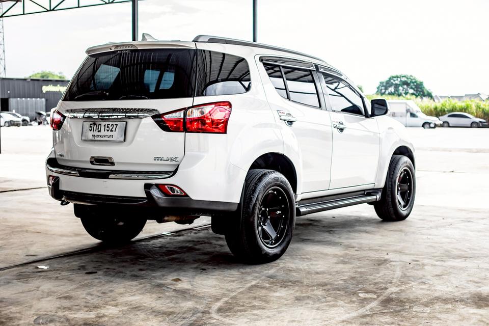 Isuzu Mu-X 3.0 DVD Navi สีขาว ปี 2015   รถบ้านสวย สนใจติดต่อ.099-2459121 เซลล์เอก   ราคา  579,000   บาท 6