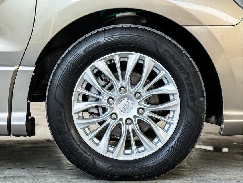 รหัสรถ WRT9921 2014 HYUNDAI GRAND STAREX, 2.5 VIP รูปที่ 18