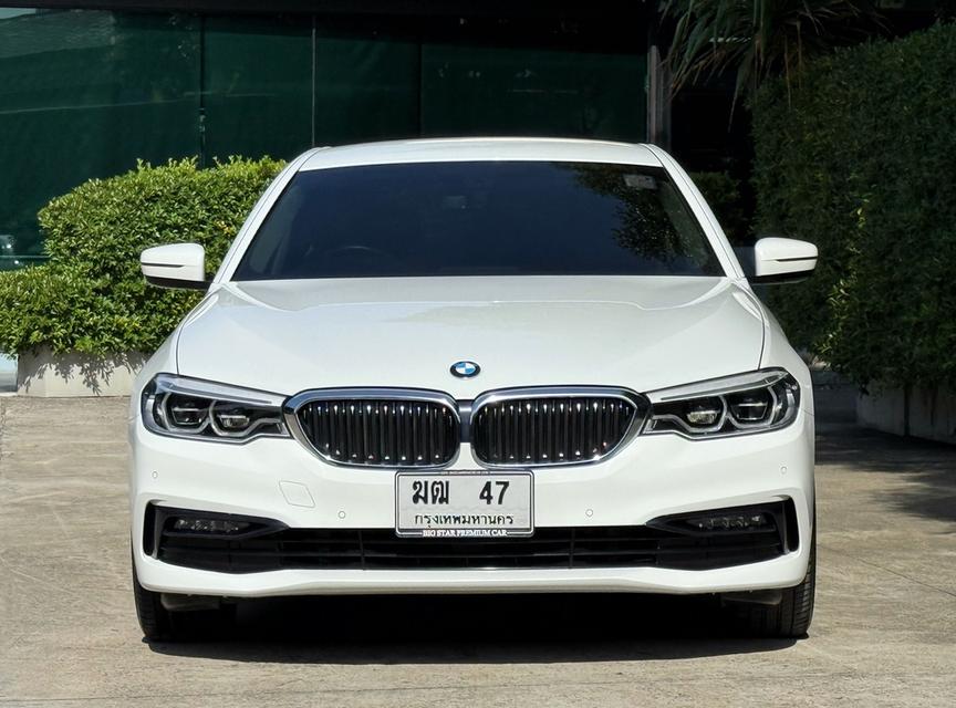 2020 BMW SERIES 5 G30 รถมือเดียวป้ายแดง รถออกศูนย์ BMW THAILAND รถวิ่งน้อยเพียง 80,000 กม เข้าศูนย์ตลอด รถไม่มีอุบัติเหตุครับ รูปที่ 7